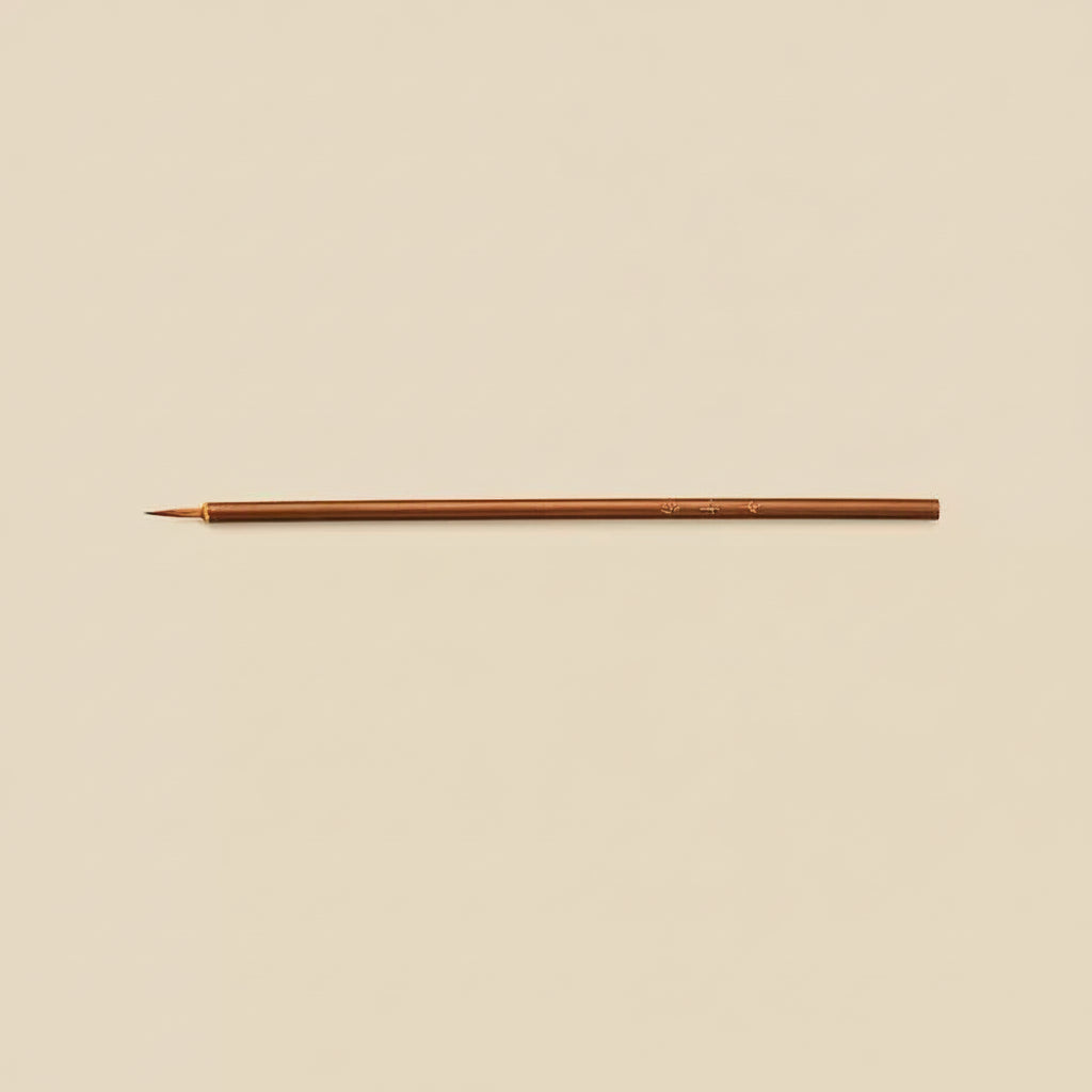 Pinceau de calligraphie et de peinture fine – pinceau de contour ultra-fin pour gongbi et style Shoujin