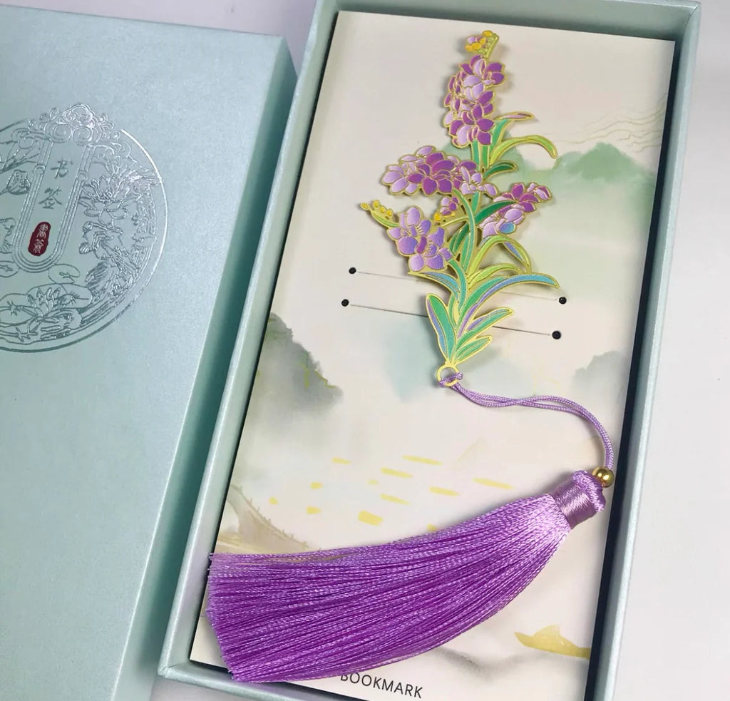 Coffret cadeau de marque-pages en métal – souvenirs du Musée du Palais impérial