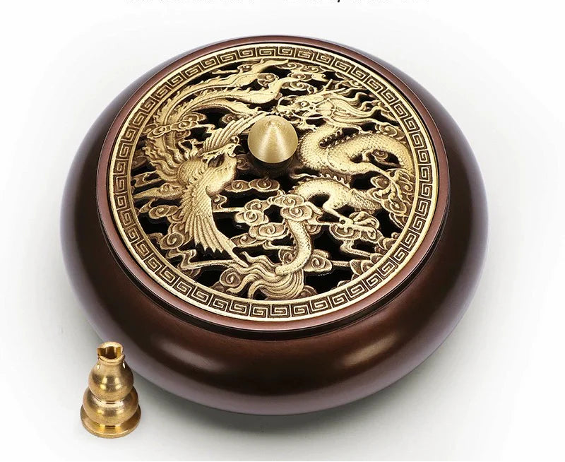 Encensoir – brûle-parfum créatif pour intérieur