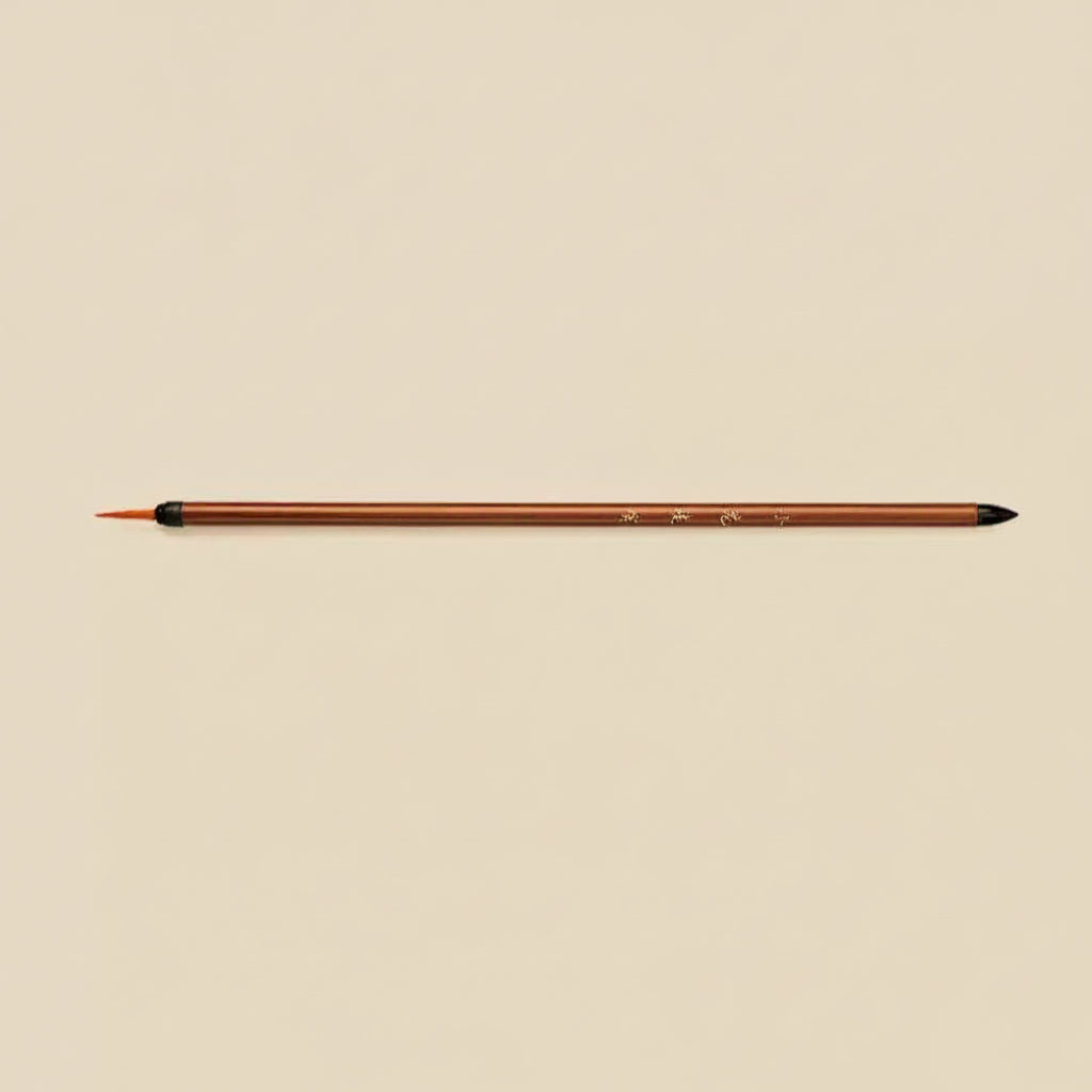 Pinceau de calligraphie et de peinture fine – pinceau de contour ultra-fin pour gongbi et style Shoujin