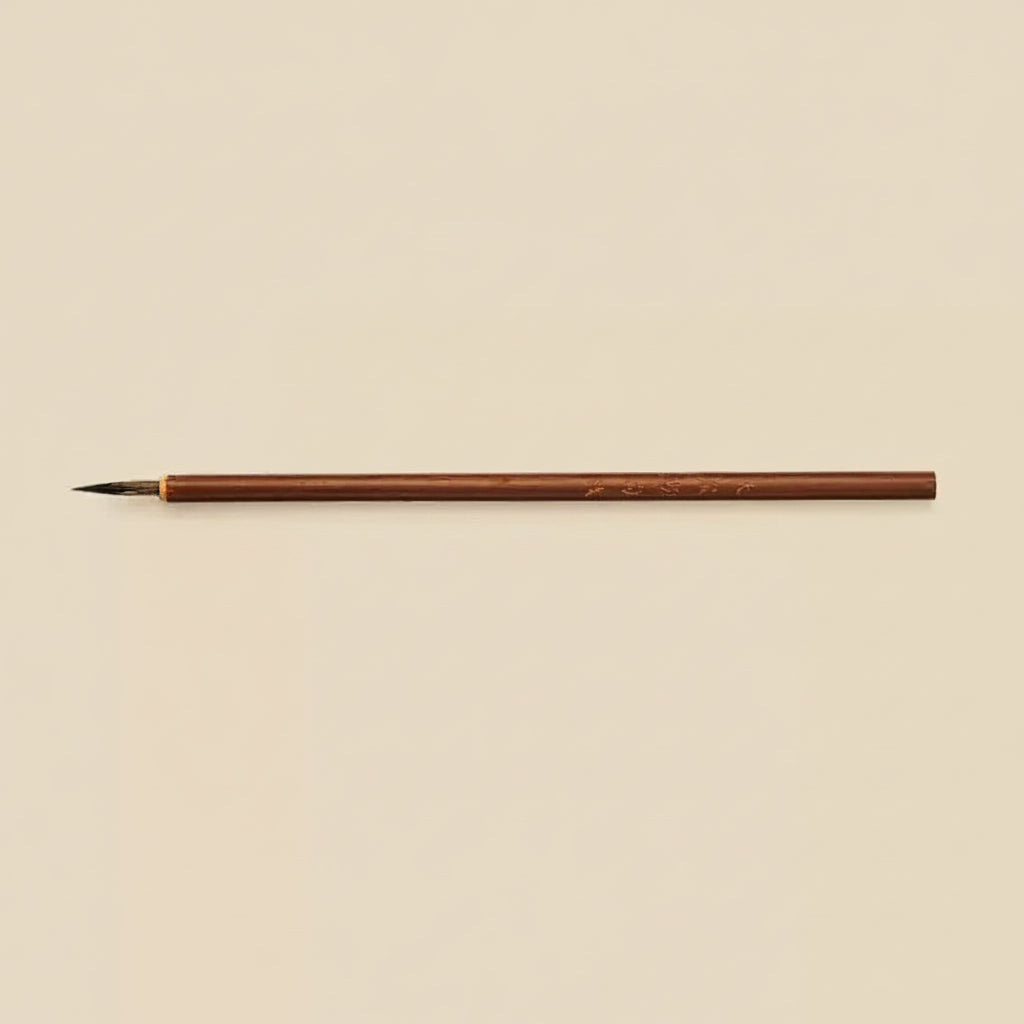 Pinceau de calligraphie et de peinture fine – pinceau de contour ultra-fin pour gongbi et style Shoujin