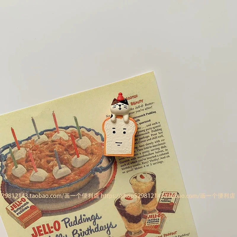 Magnet de réfrigérateur – chats mignons