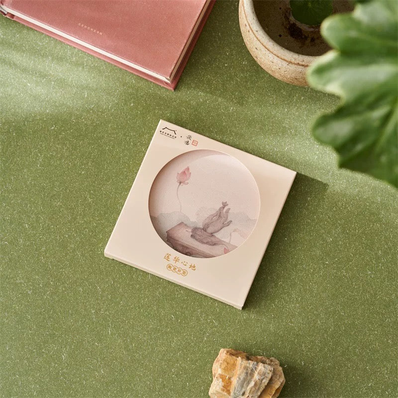 Sous-verre – collection culturelle du musée de Nankin