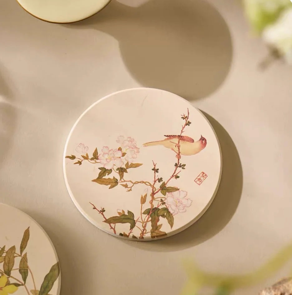 Sous-verre – collection culturelle du musée de Nankin