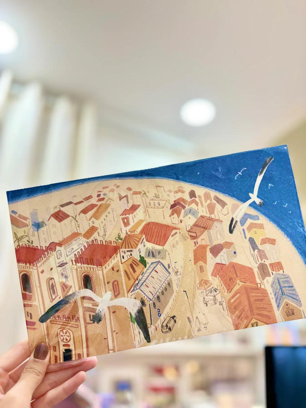 Impression d’art – Collection Lisbonne – Yi Zhou (Joe)