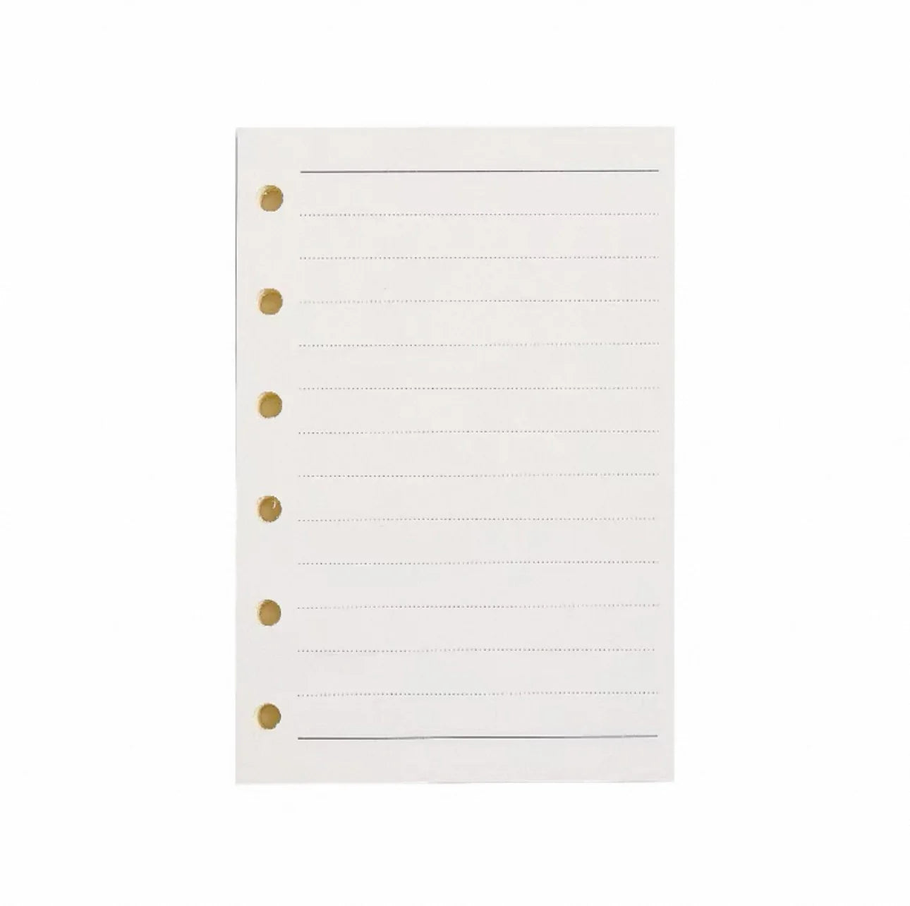 Recharges pour carnet – pages vierges, lignées, quadrillées et papier kraft