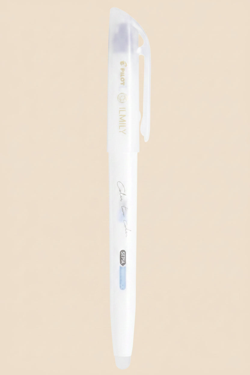 Surligneur effaçable PILOT ILMILY – Édition limitée japonaise à encre thermosensible changeant de couleur