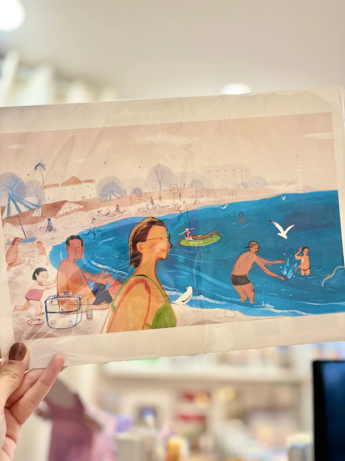 Impression d’art – Collection Lisbonne – Yi Zhou (Joe)
