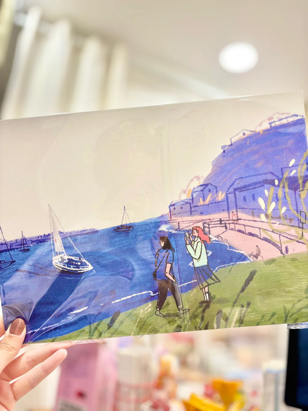 Impression d’art – Collection Lisbonne – Yi Zhou (Joe)