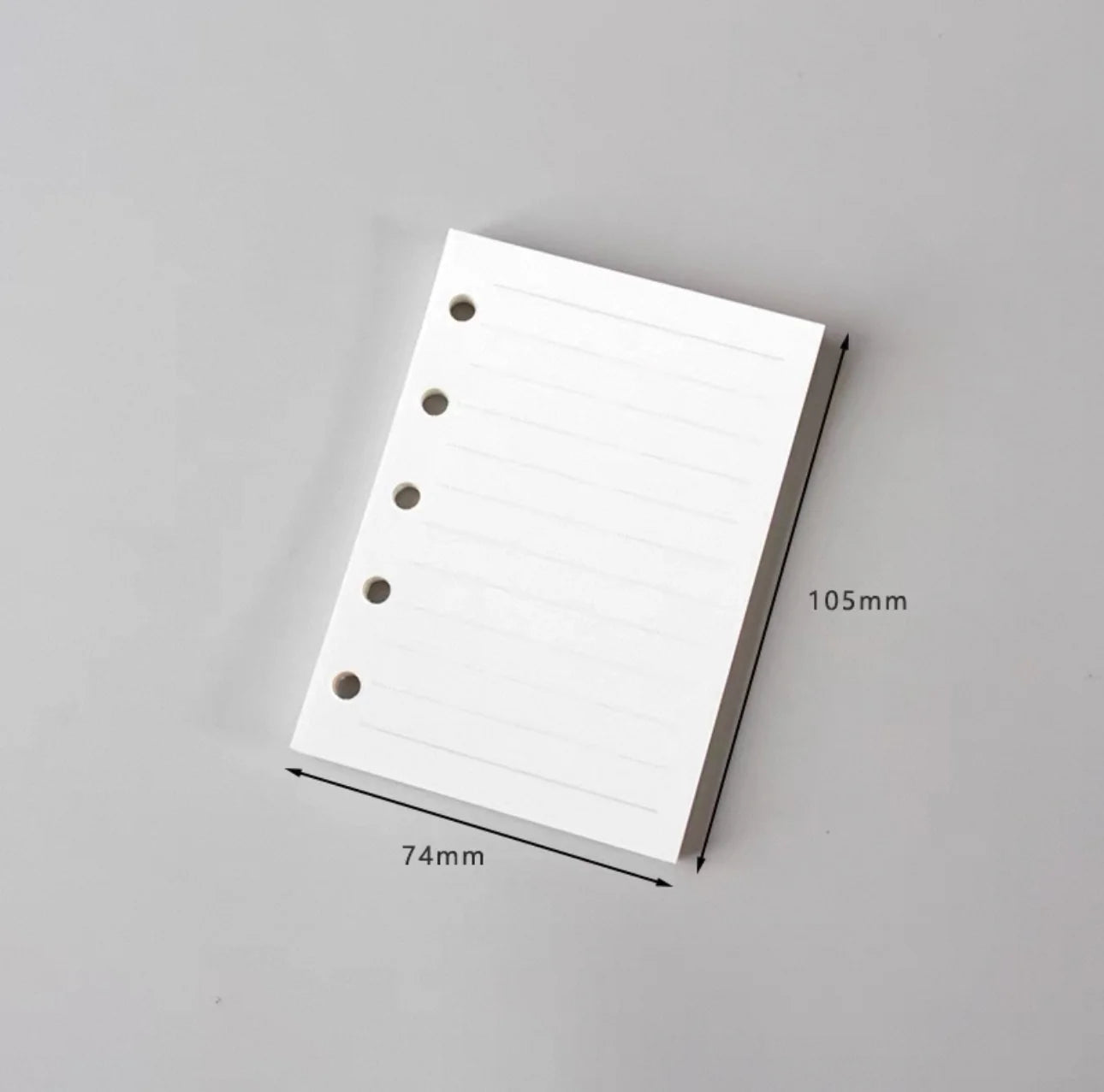 Recharges pour carnet – pages vierges, lignées, quadrillées et papier kraft