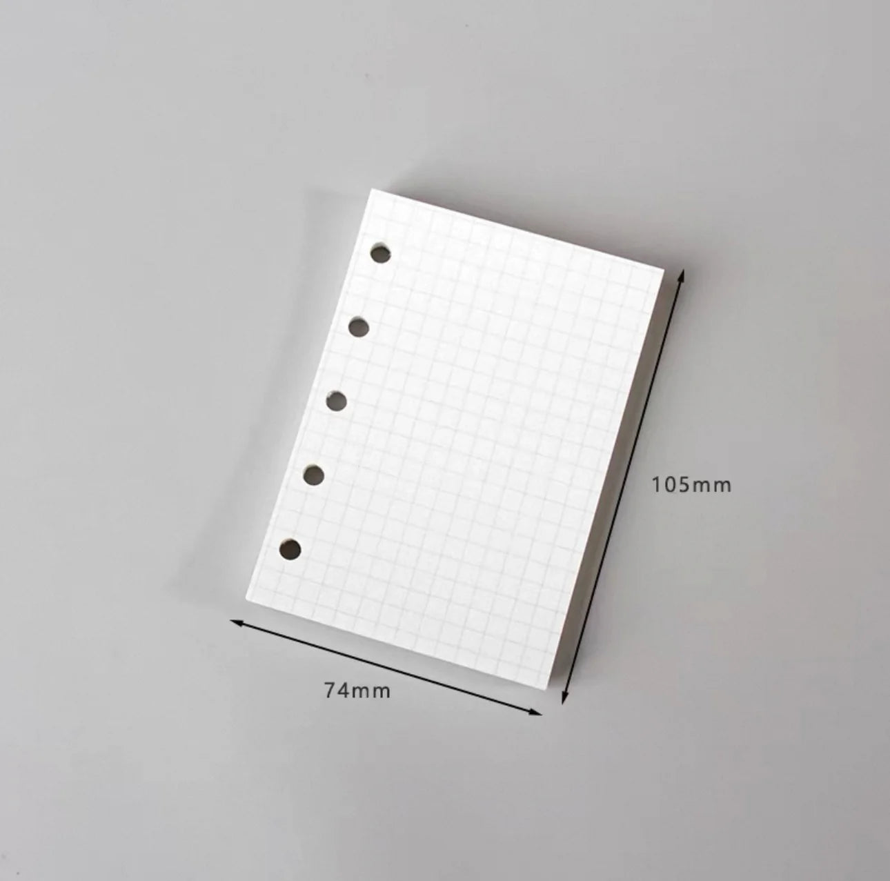 Recharges pour carnet – pages vierges, lignées, quadrillées et papier kraft
