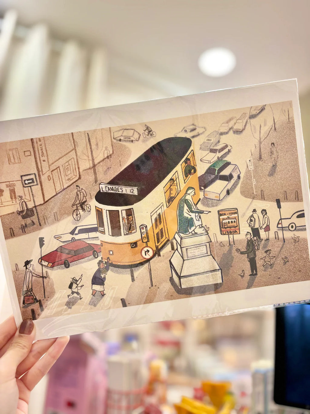 Impression d’art – Collection Lisbonne – Yi Zhou (Joe)