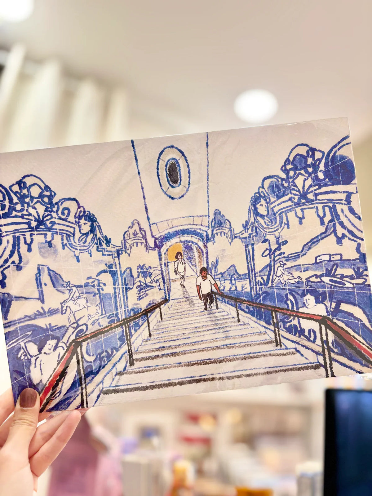 Impression d’art – Collection Lisbonne – Yi Zhou (Joe)