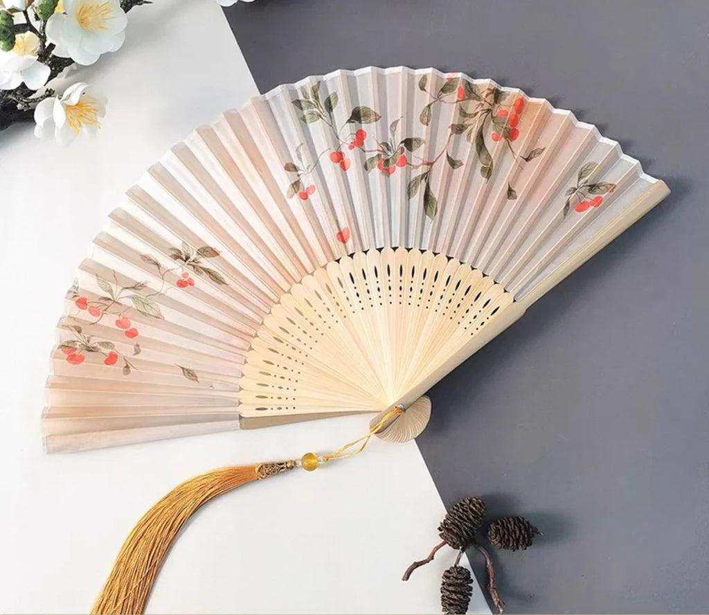 Éventail pliant – style traditionnel chinois
