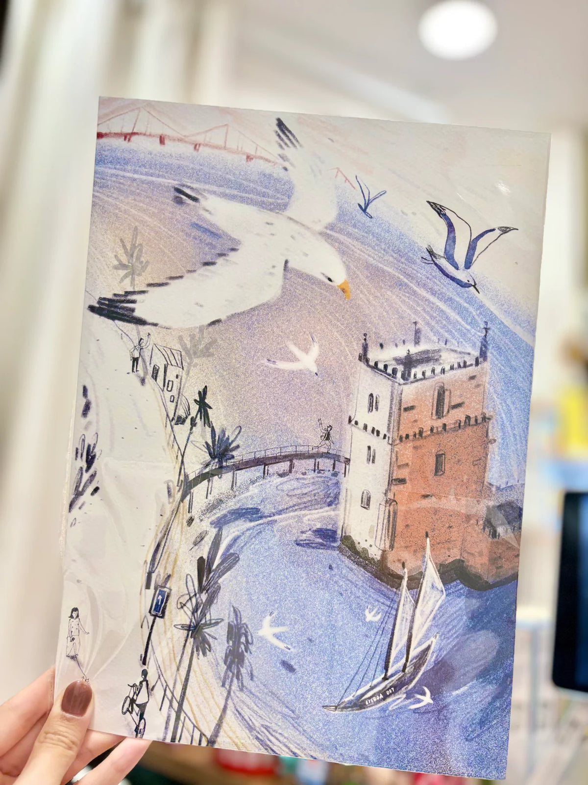 Impression d’art – Collection Lisbonne – Yi Zhou (Joe)