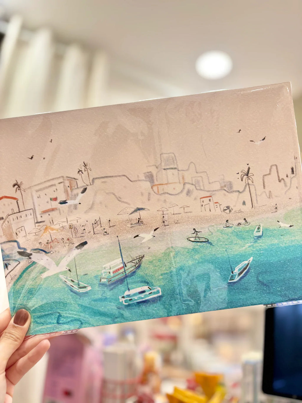 Impression d’art – Collection Lisbonne – Yi Zhou (Joe)