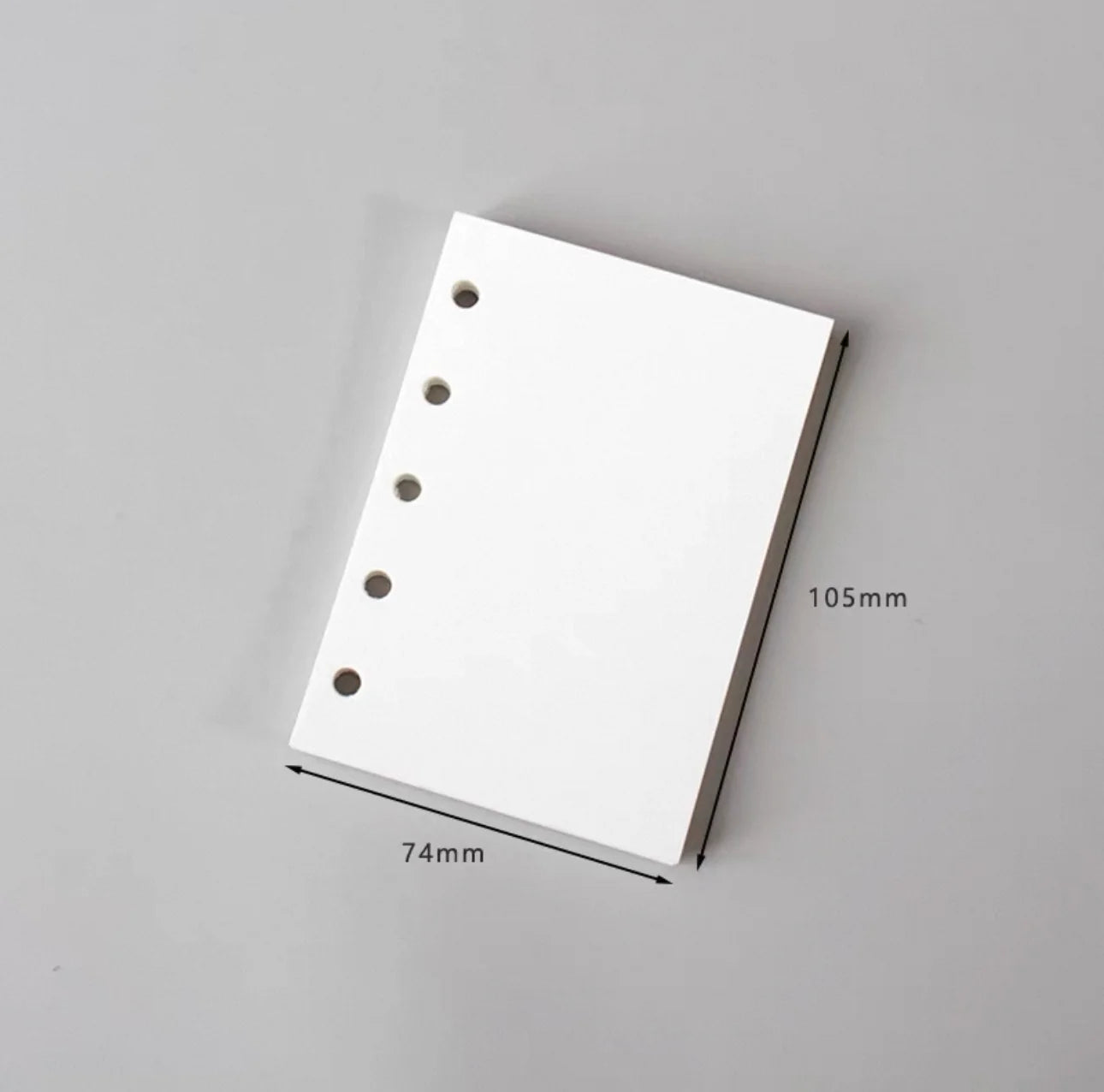Recharges pour carnet – pages vierges, lignées, quadrillées et papier kraft