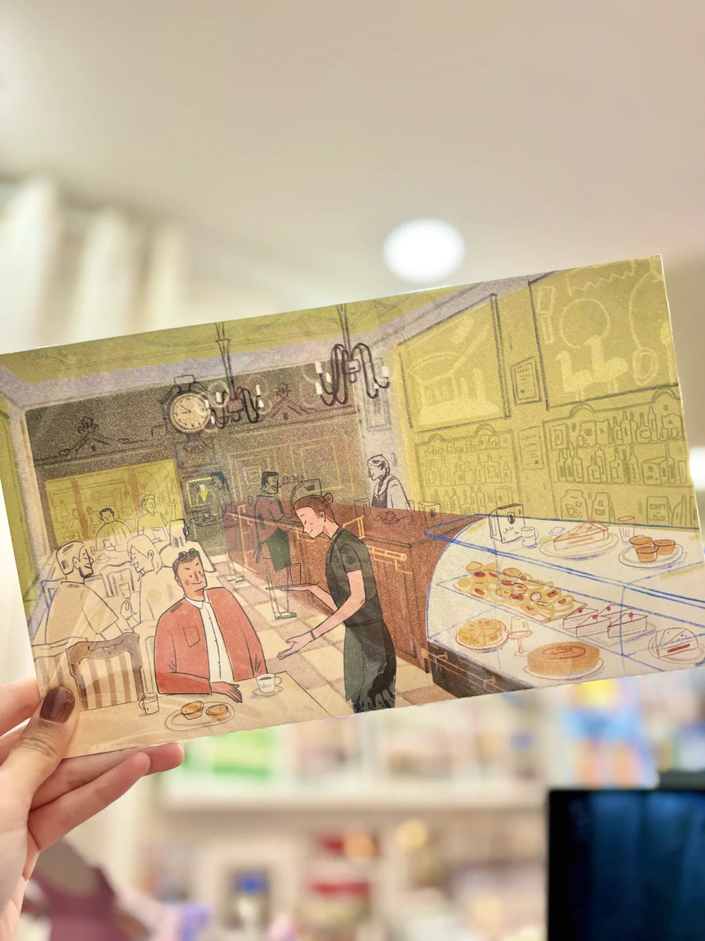 Impression d’art – Collection Lisbonne – Yi Zhou (Joe)