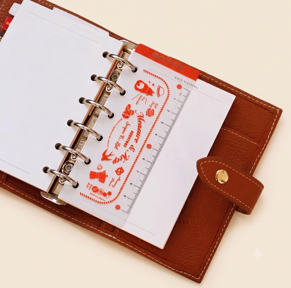 Règle BENSTORE – intercalaire et marque-page pour carnet