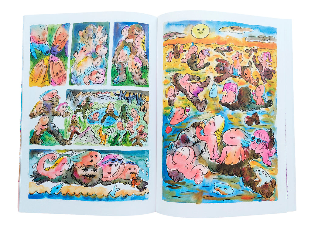 Livre illustré par Ambre Barré Venturini - Hippocampe