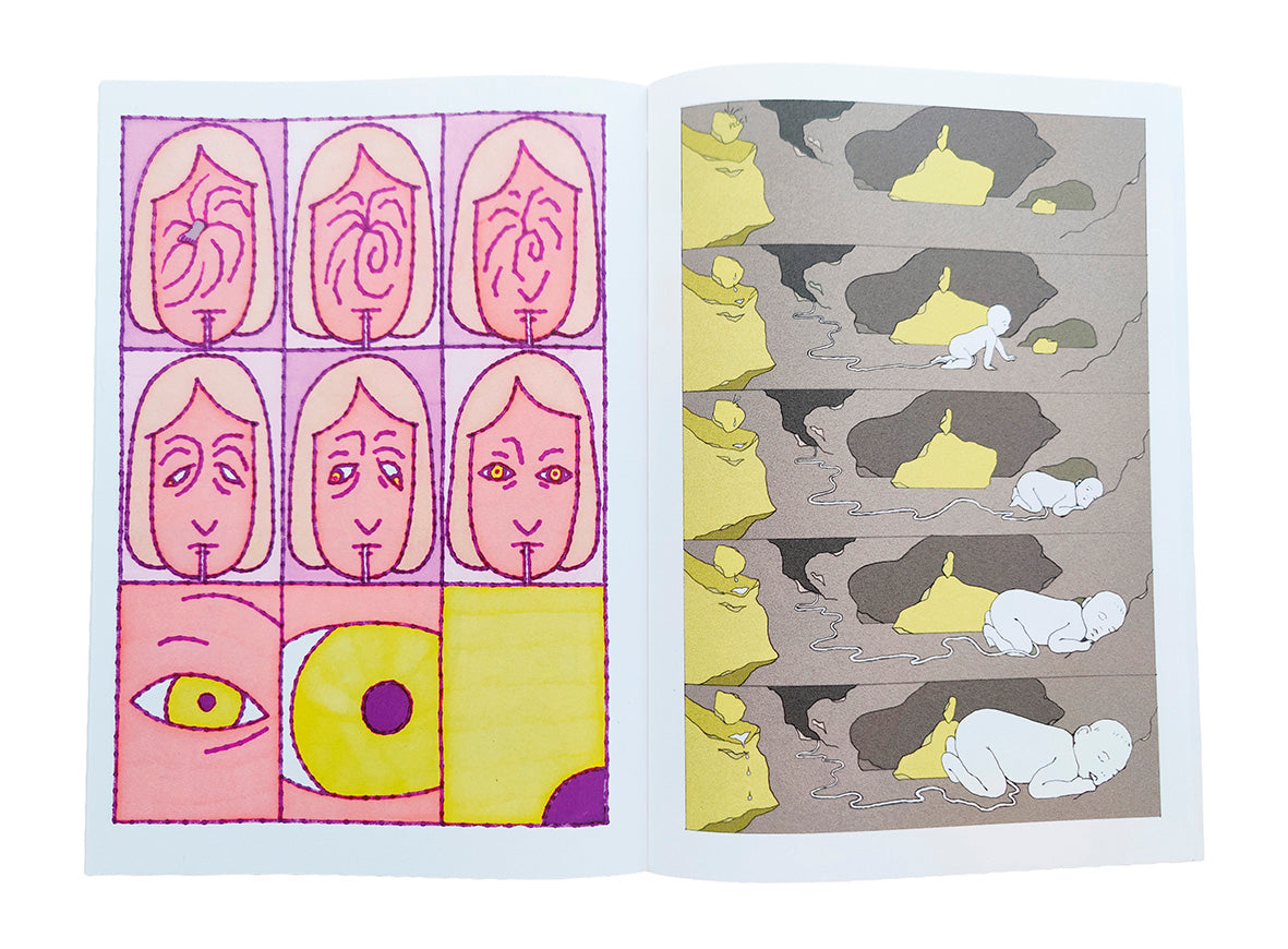 Livre illustré par Ambre Barré Venturini - Hippocampe