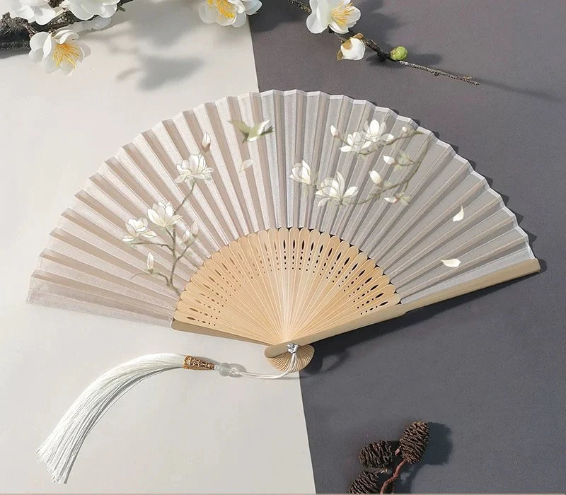 Éventail pliant – style traditionnel chinois