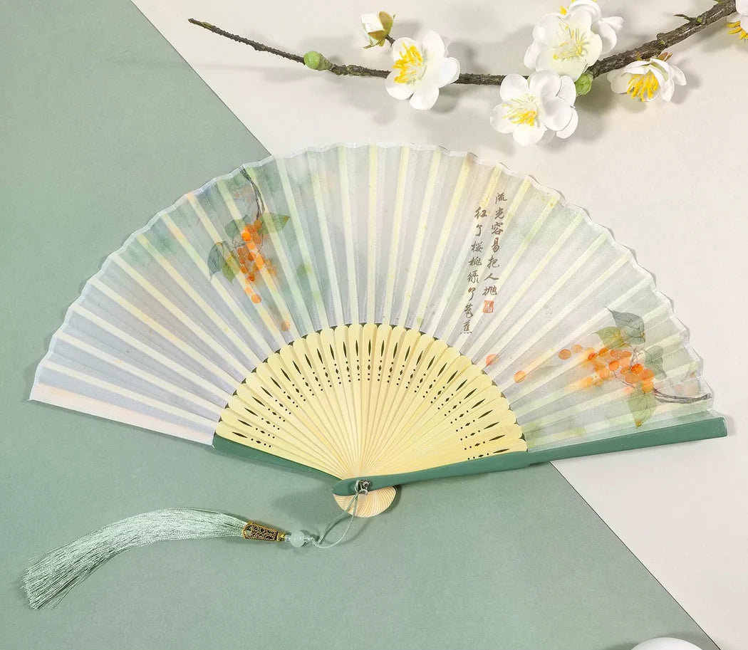 Éventail pliant – style traditionnel chinois