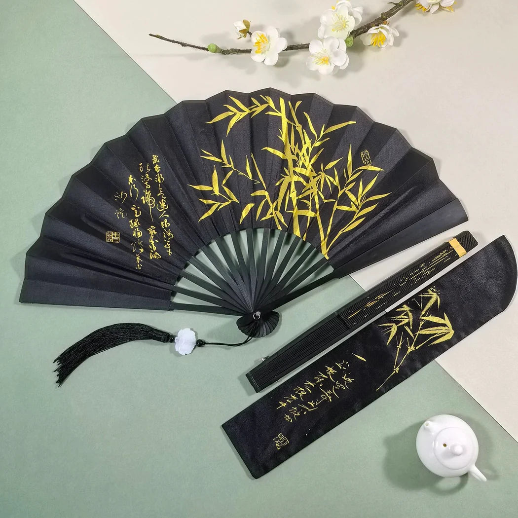 Éventail pliant – style traditionnel chinois