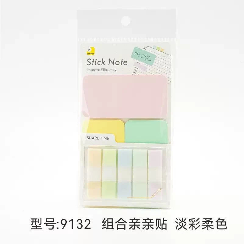 Double Rhomb – Notes et étiquettes adhésives repositionnables