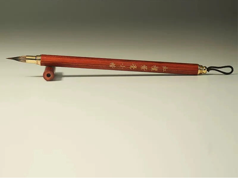 Pinceau stylo de calligraphie pour écriture petit kaishu et copie de sutras