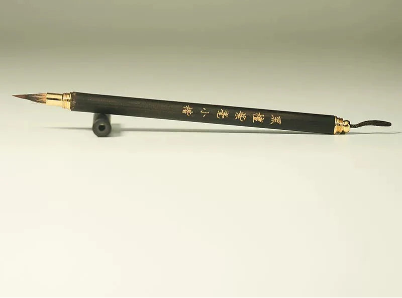 Pinceau stylo de calligraphie pour écriture petit kaishu et copie de sutras
