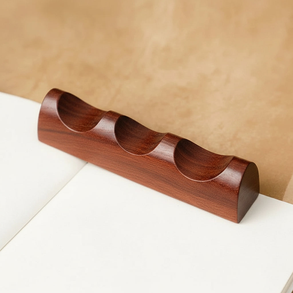 Repose-pinceau de calligraphie