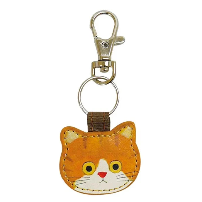 Porte-clés – ECOUTE, série petits chats (style japonais)