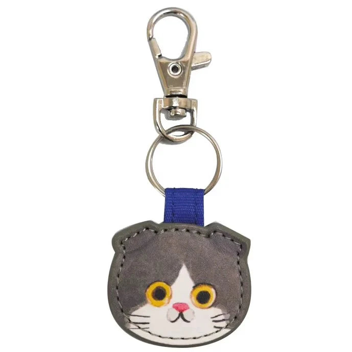 Porte-clés – ECOUTE, série petits chats (style japonais)
