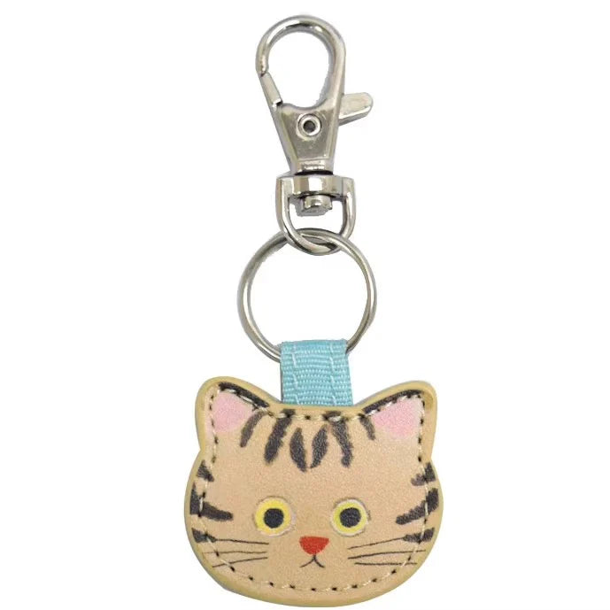 Porte-clés – ECOUTE, série petits chats (style japonais)