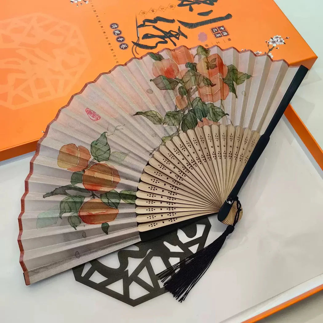 Éventail pliant – style traditionnel chinois