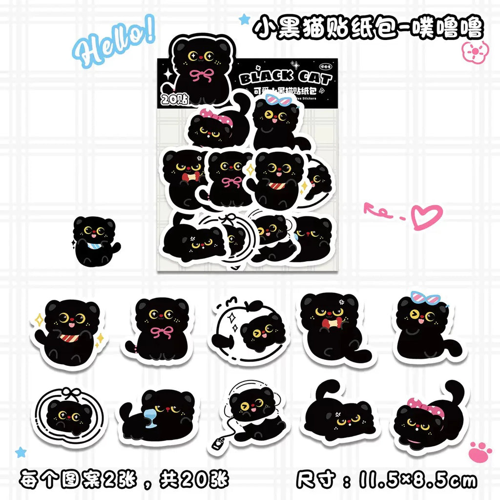 Lot de stickers