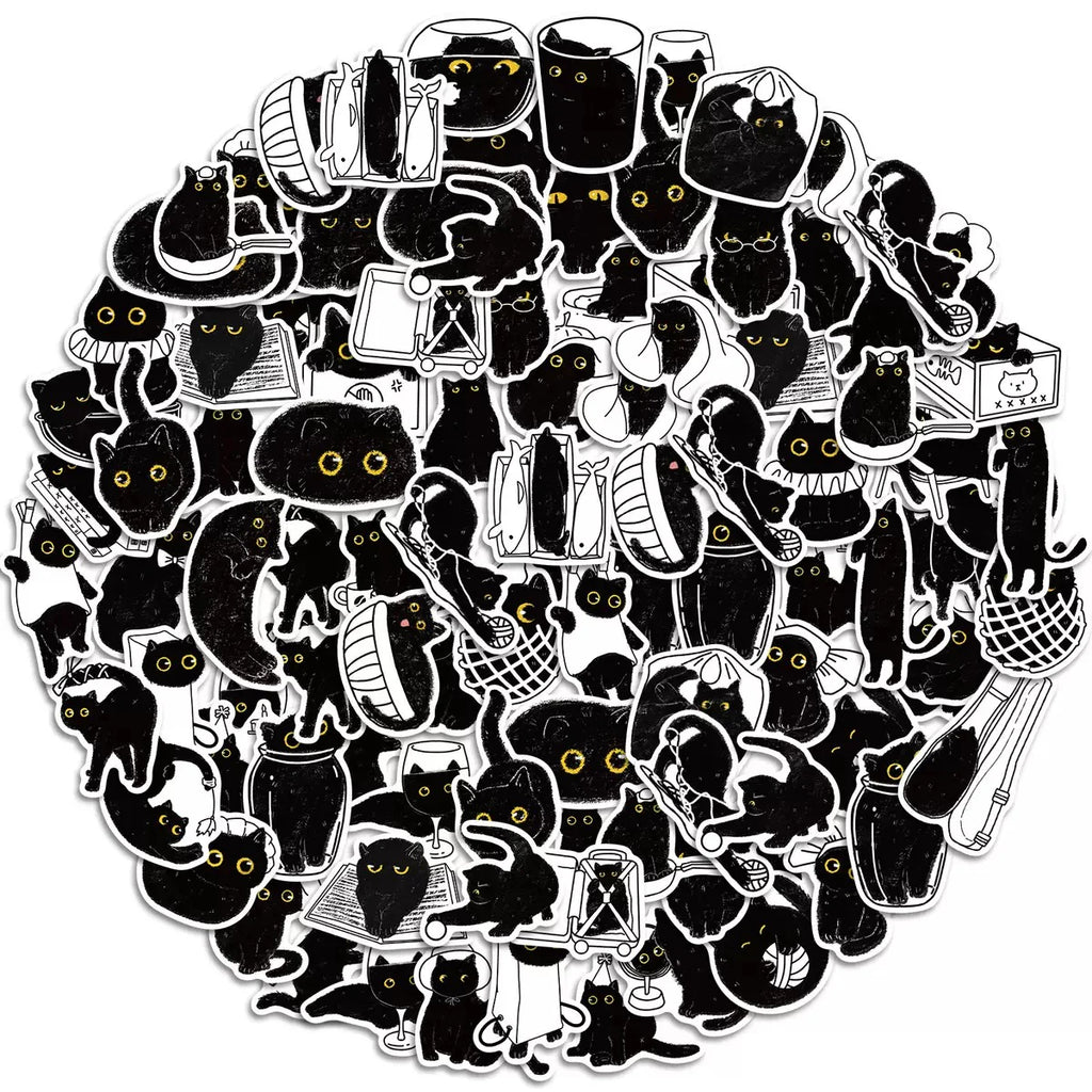 Lot de stickers