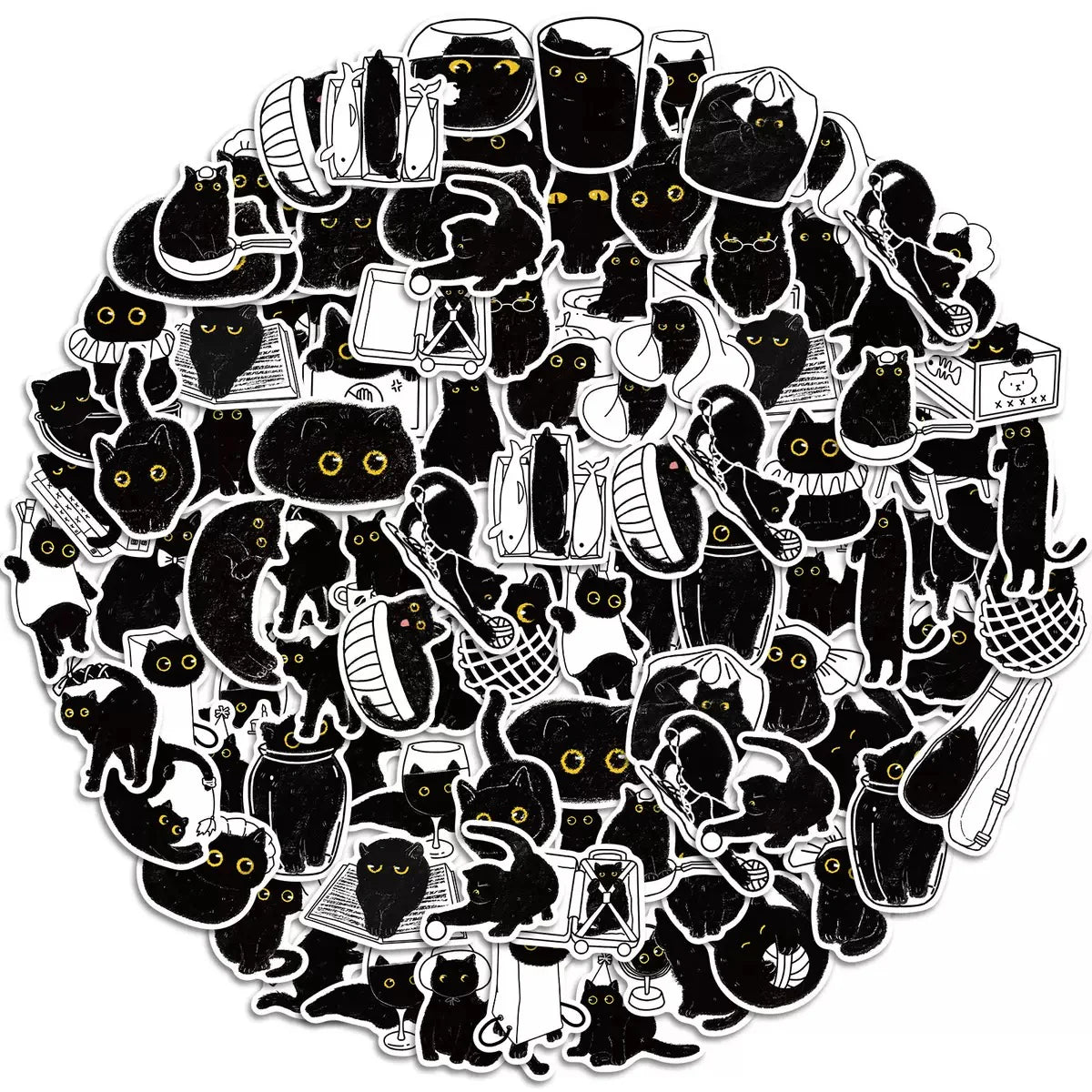 Lot de stickers