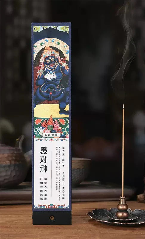 Encens en bâton – Cinq Dieux de la Fortune (Wu Lu Cai Shen)