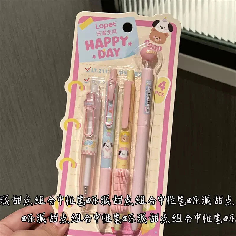 Lot de 4 stylos
