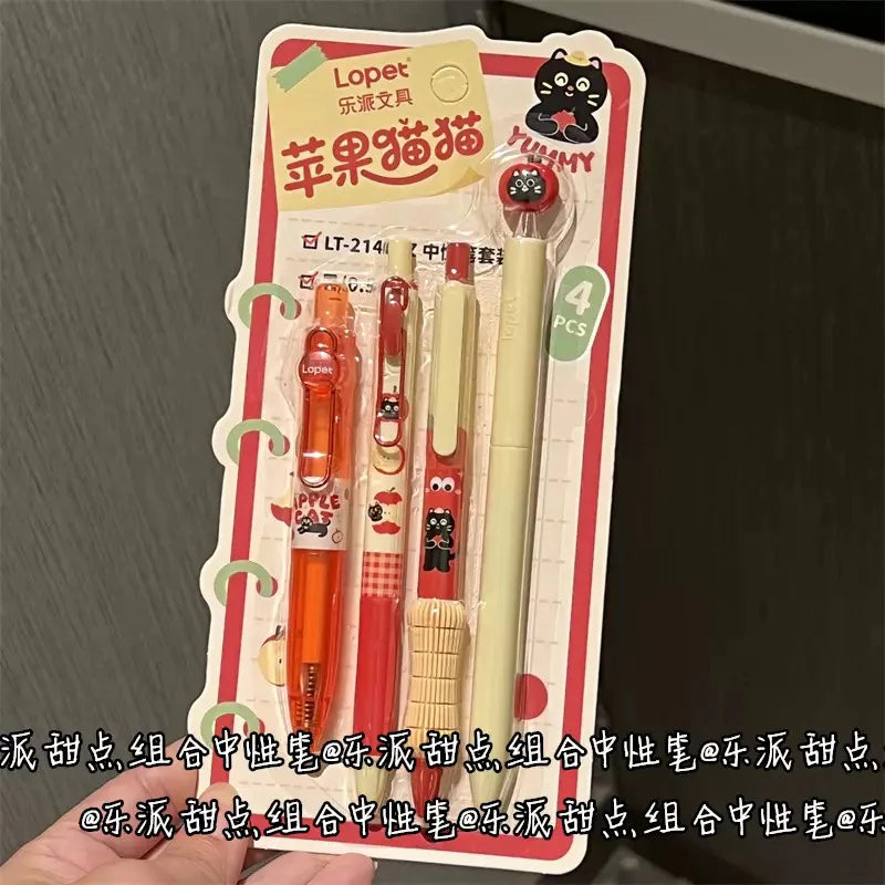 Lot de 4 stylos