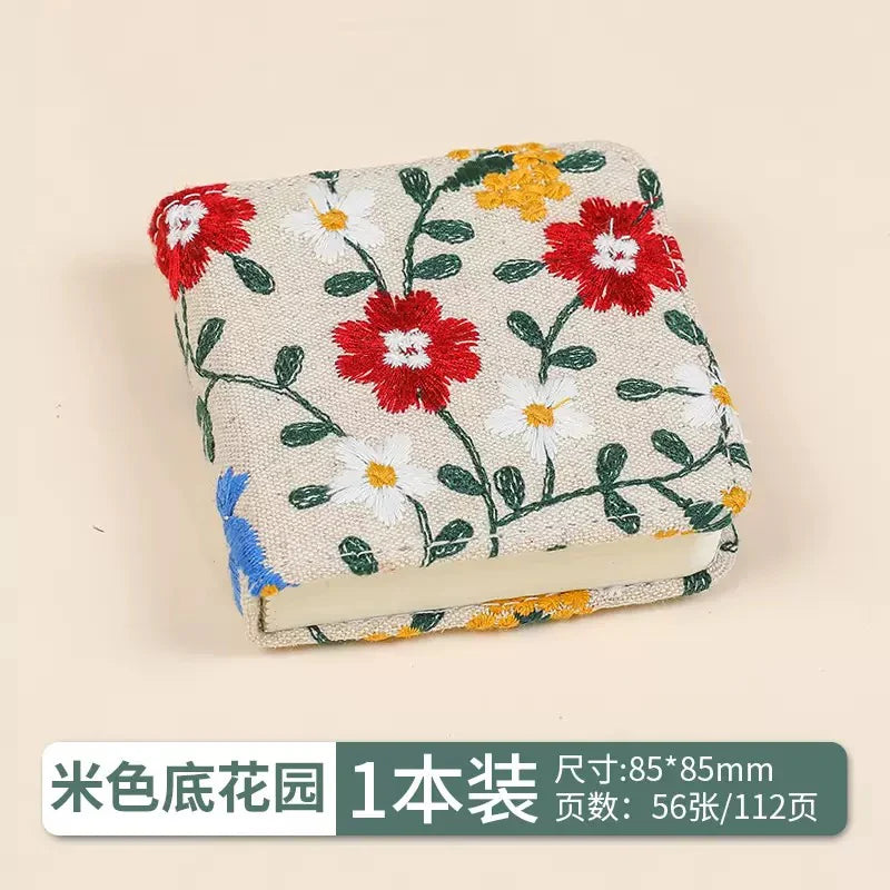 Mini carnet – carnet de dessin de poche mignon, pages blanches