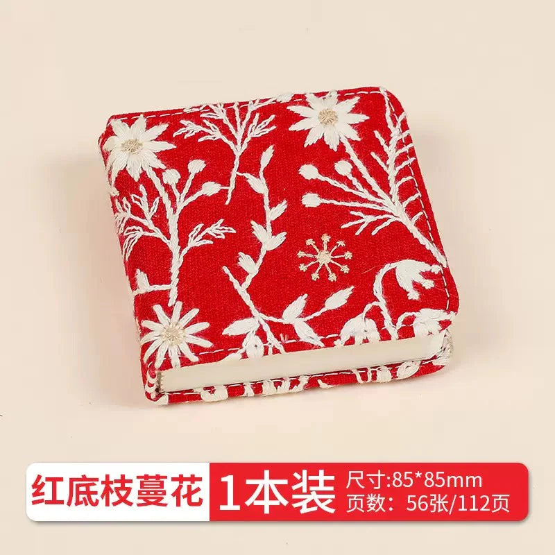 Mini carnet – carnet de dessin de poche mignon, pages blanches