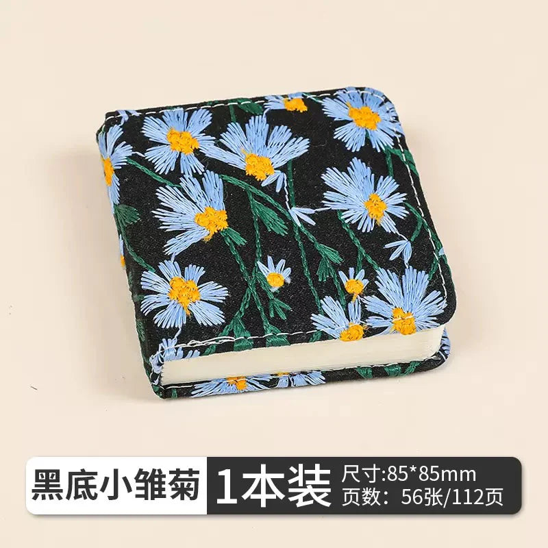 Mini carnet – carnet de dessin de poche mignon, pages blanches