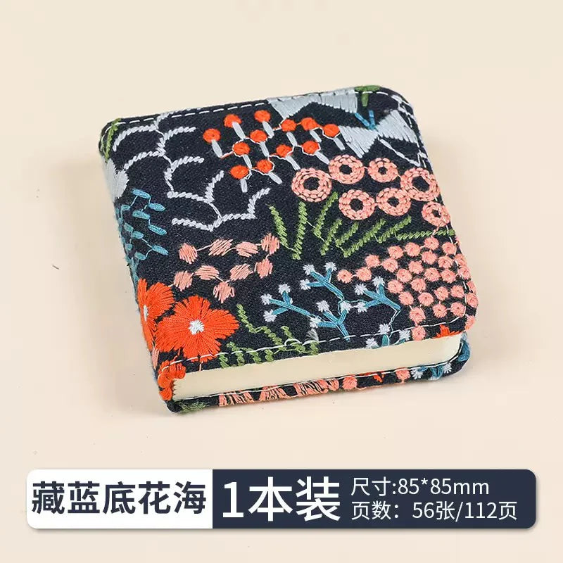 Mini carnet – carnet de dessin de poche mignon, pages blanches