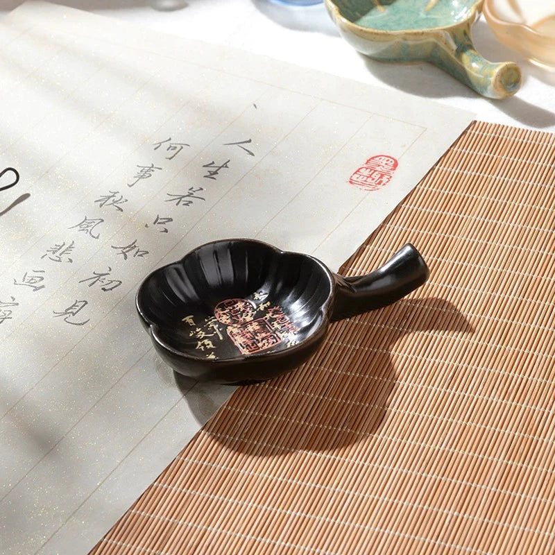 Palette à encre en céramique – style chinois