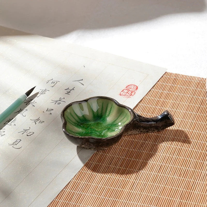 Palette à encre en céramique – style chinois