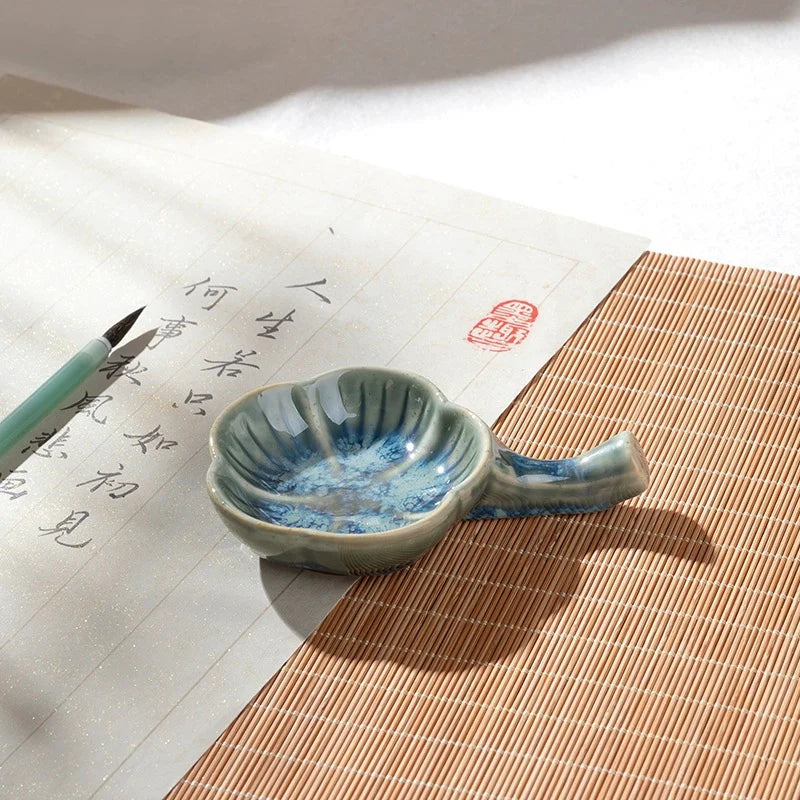 Palette à encre en céramique – style chinois