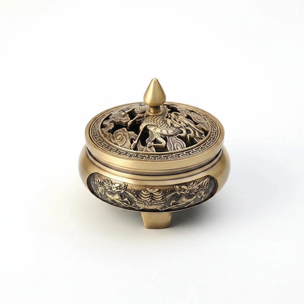 Encensoir – brûle-parfum créatif pour intérieur